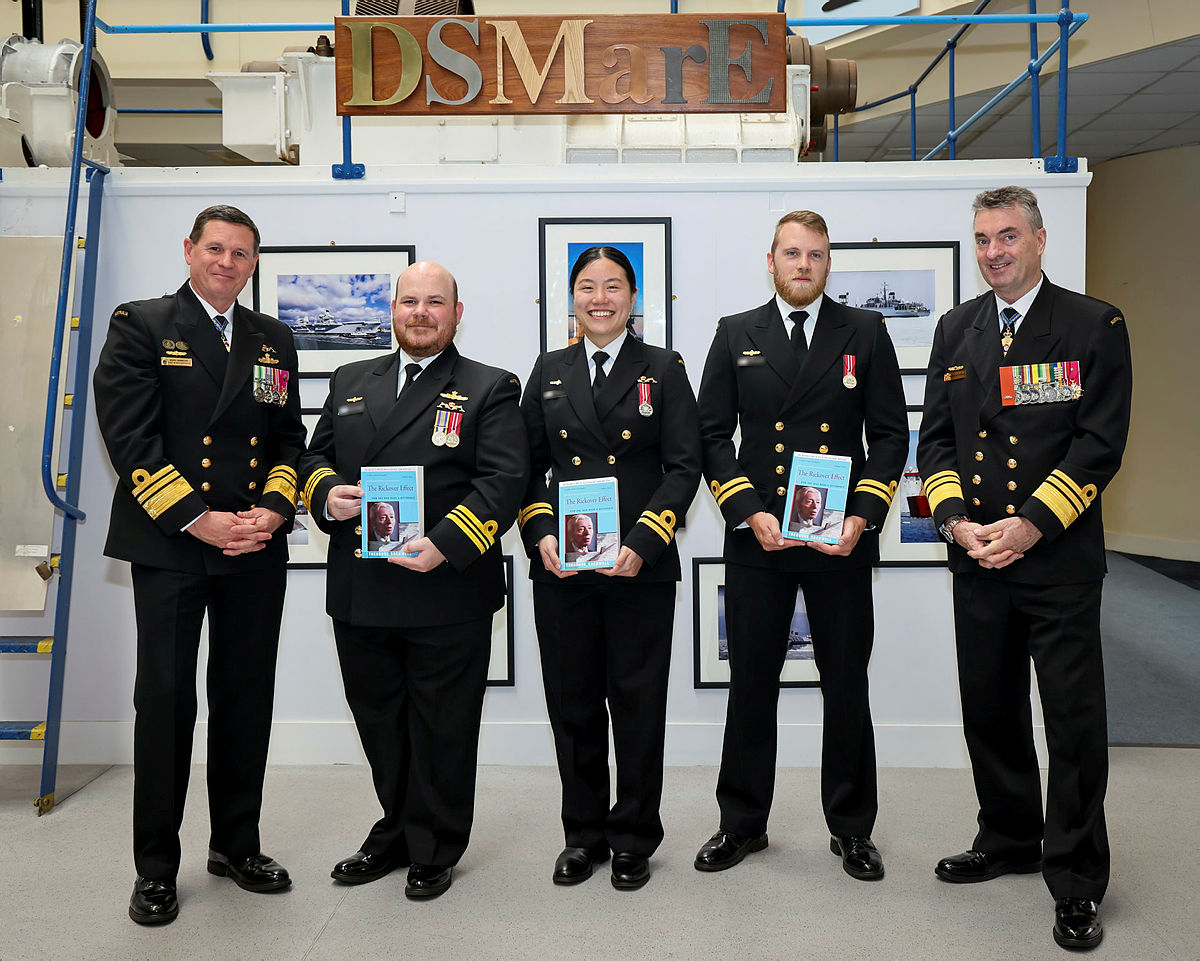 First Australian Navy officers assigned to UK Astute-class submarines