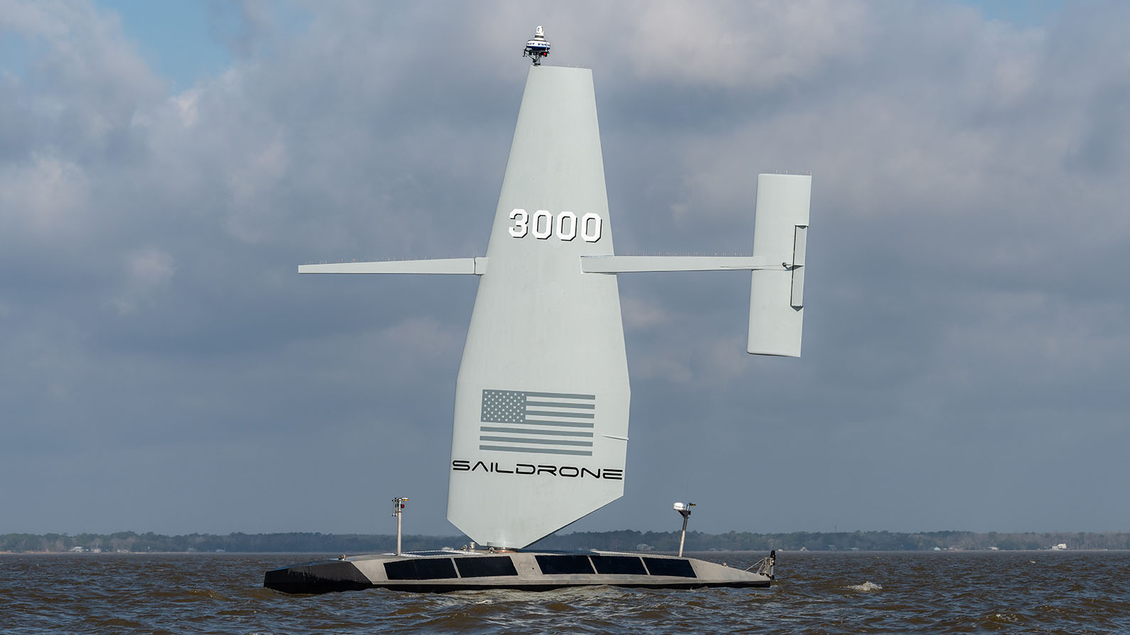 Saildrone and Thales Australia advance autonomous long-range undersea ...