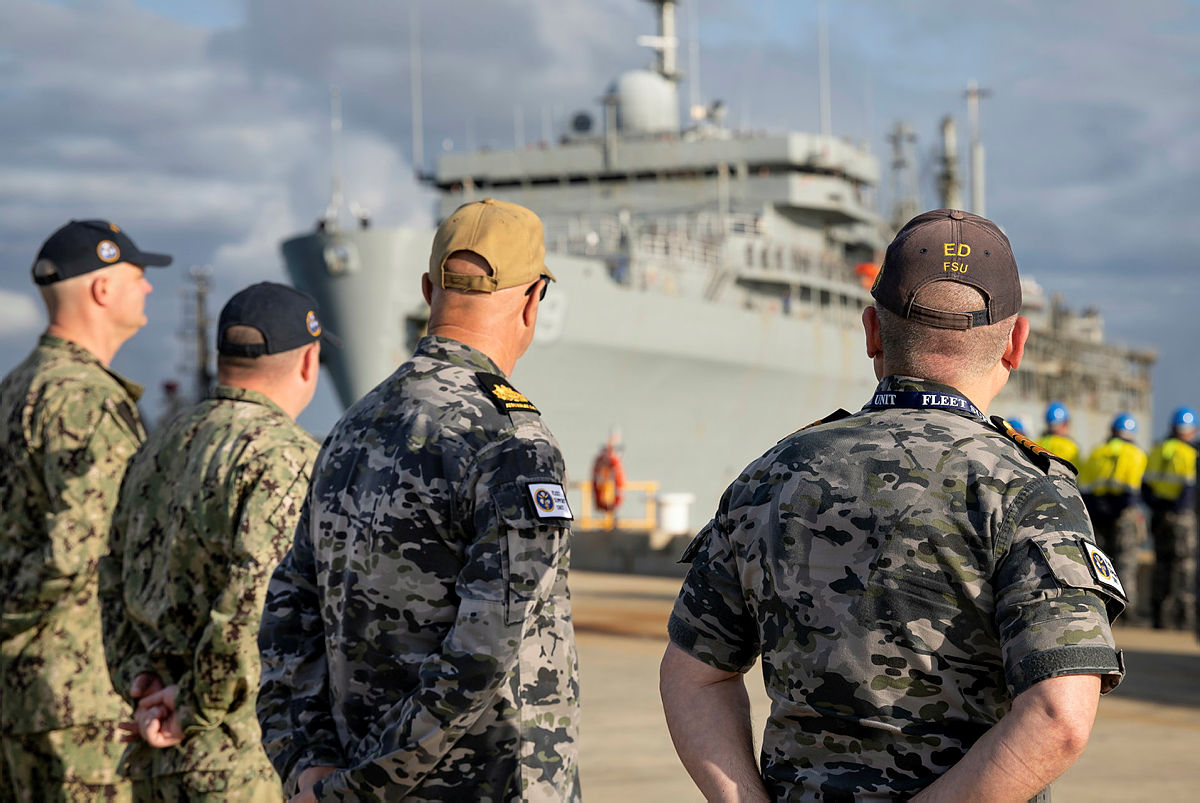 Arrival of USS Hawaii (SSN 776) for first AUKUS nuclear-powered submarine maintenance activity in Australia